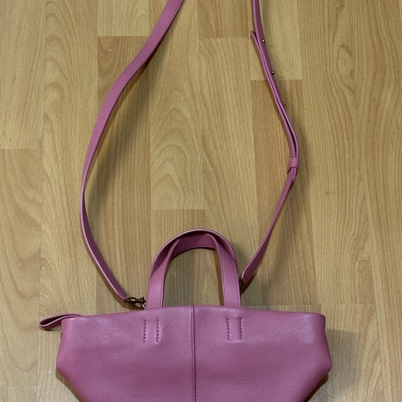 Mansur Gavriel Pink Crossbody Bag Sleek Minimalist Design - Picture 1 of 4